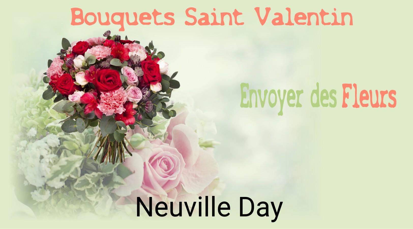Roses de Saint-Valentin livrées à Neuville-Day