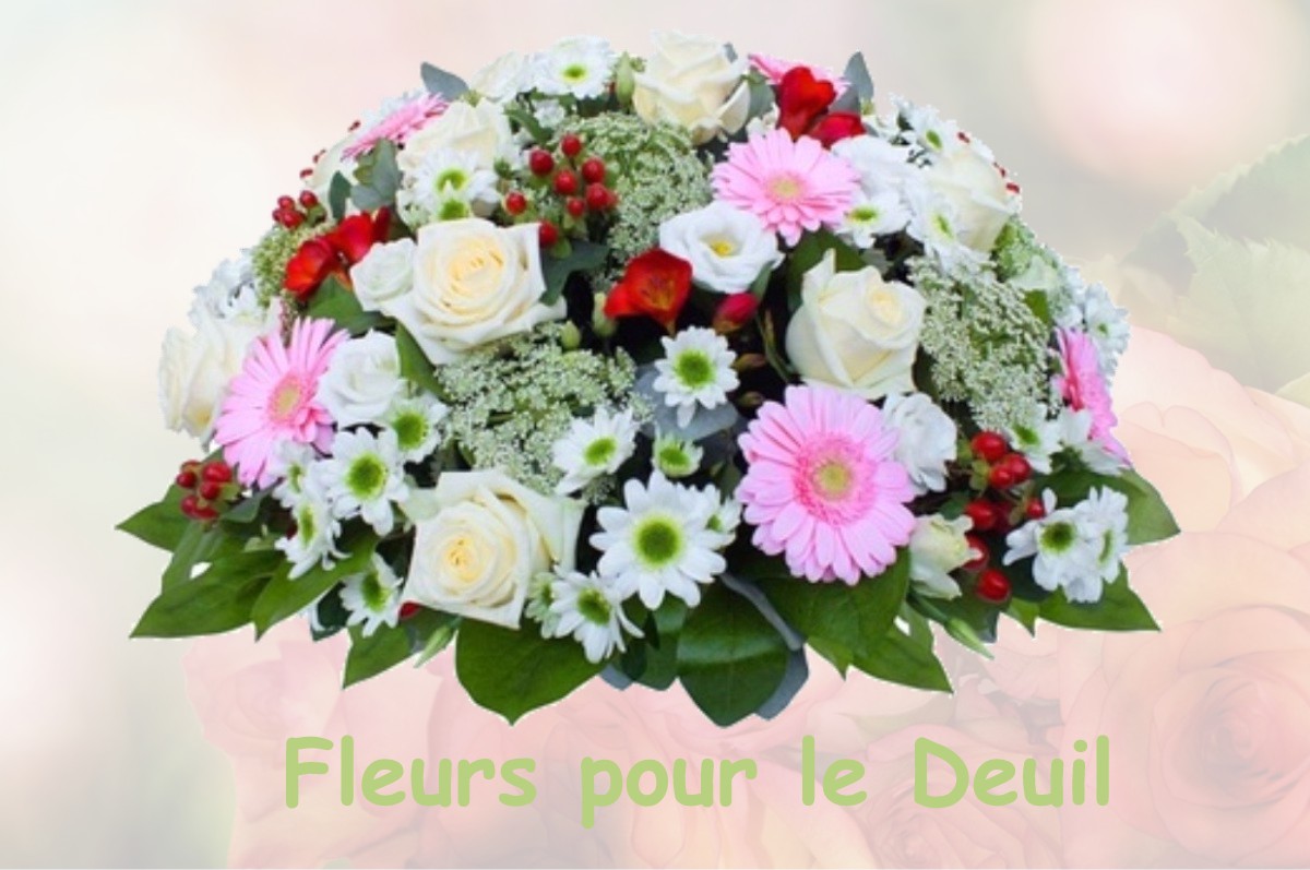 fleurs deuil NEUVILLE-DAY