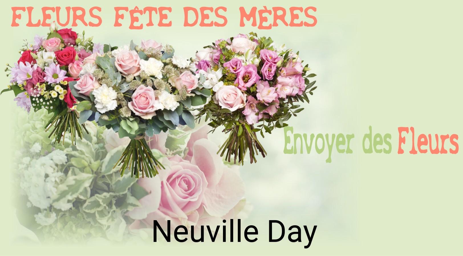 Bouquet de Fête des Mères livré à Neuville-Day